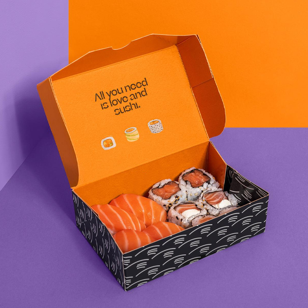 Custom Sushi Boxes